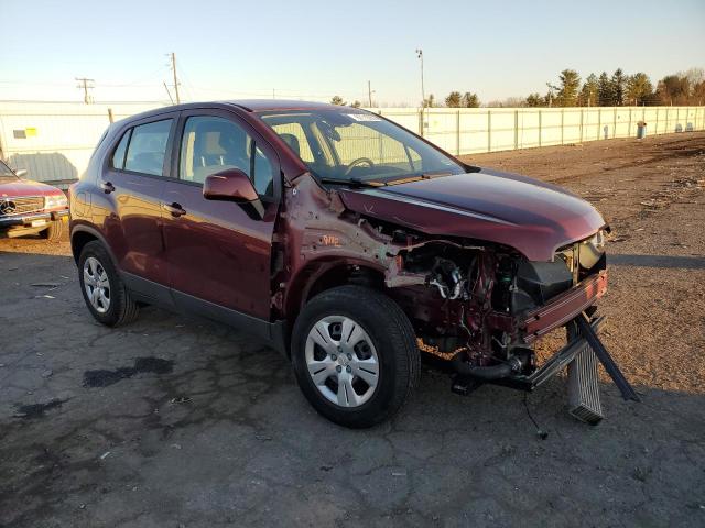 Photo 4 from auction – 2016 CHEVROLET TRAX LS with VIN 3GNCJKSB8GL278024