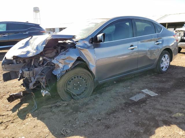 Photo 1 from auction – 2015 NISSAN SENTRA S with VIN 3N1AB7AP1FY338012