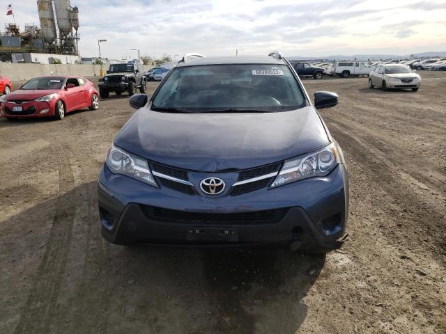 Photo 5 from auction – 2014 TOYOTA RAV4 LE with VIN 2T3ZFREV7EW120122