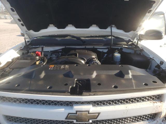 Photo 11 from auction – 2011 CHEVROLET SILVERADO with VIN 1GCRKSE34BZ397372