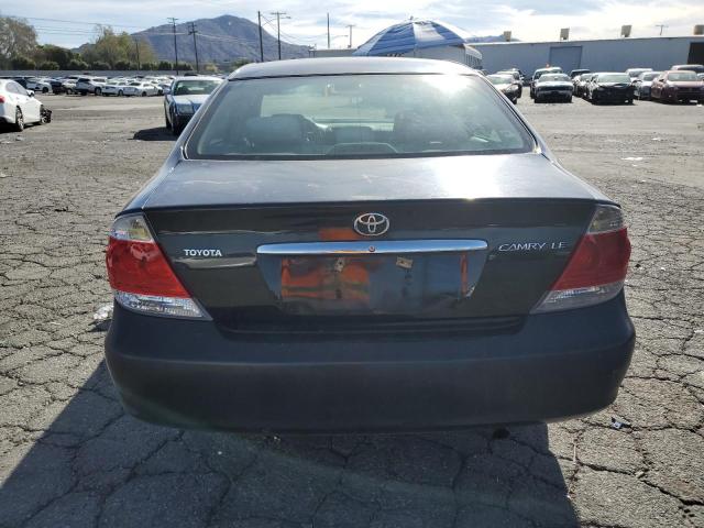Photo 6 from auction – 2005 TOYOTA CAMRY LE with VIN 4T1BE30K35U090625