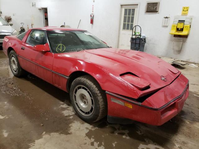 Photo 4 from auction – 1986 CHEVROLET CORVETTE with VIN 1G1YY0786G5125534
