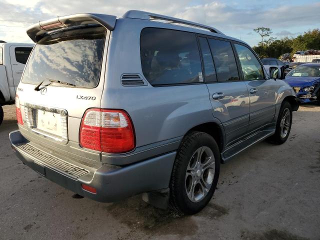 Photo 3 from auction – 2004 LEXUS LX 470 with VIN JTJHT00W743535651