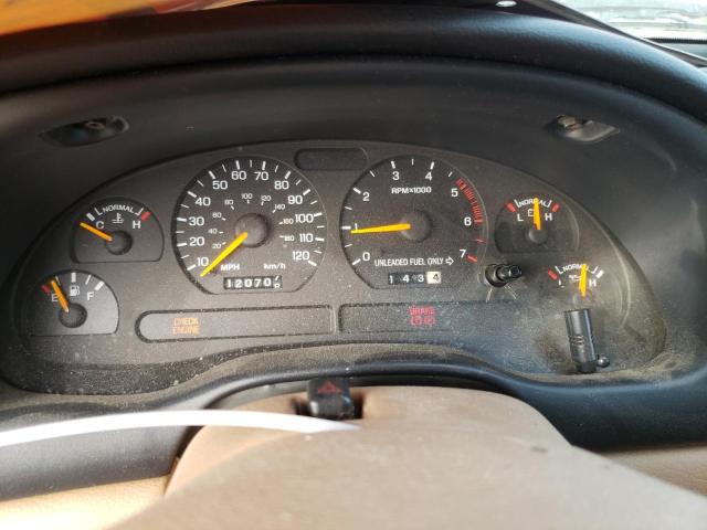 Photo 9 from auction – 1998 FORD MUSTANG with VIN 1FAFP4444WF156516