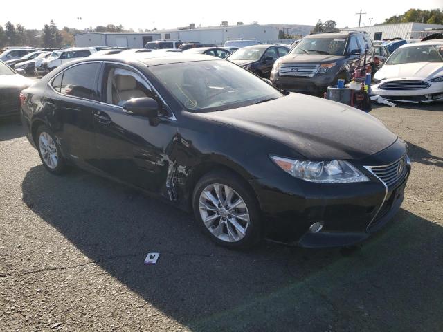 Photo 4 from auction – 2013 LEXUS ES 300H with VIN JTHBW1GG1D2014045