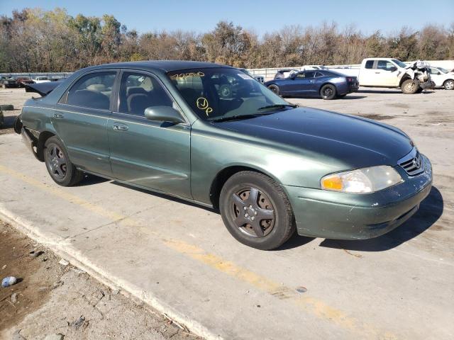 Photo 4 from auction – 1998 MAZDA 626 DX with VIN 1YVGF22C3W5722942