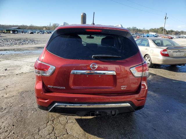 Photo 6 from auction – 2015 NISSAN PATHFINDER with VIN 5N1AR2MM5FC672755