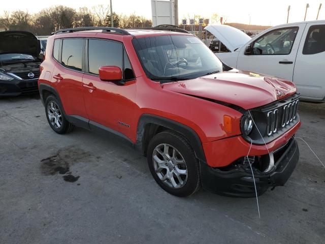 Photo 4 from auction – 2017 JEEP RENEGADE L with VIN ZACCJABB6HPE68397
