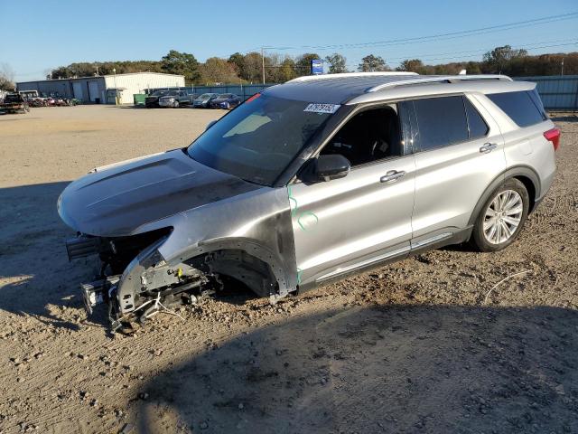 FORD EXPLORER L 2020 with VIN 1FMSK7FH7LGB47352 - Photo from auction