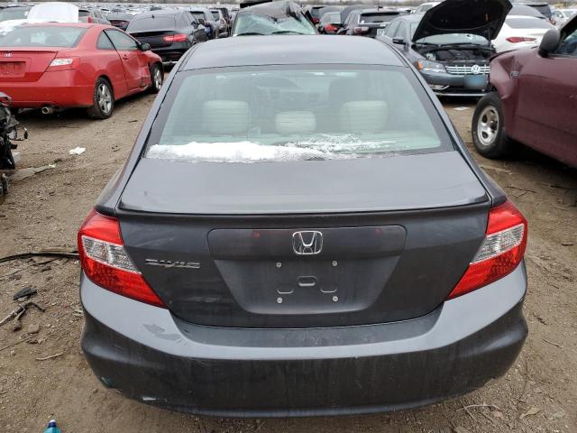 Photo 6 from auction – 2012 HONDA CIVIC EX with VIN 19XFB2F81CE010111