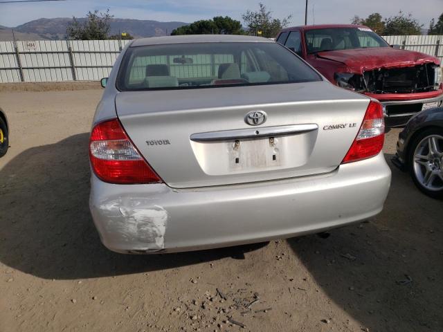 Photo 6 from auction – 2004 TOYOTA CAMRY LE with VIN 4T1BE32K24U873415