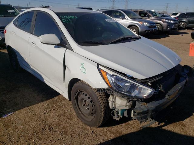 Photo 4 from auction – 2017 HYUNDAI ACCENT SE with VIN KMHCT4AE3HU358389