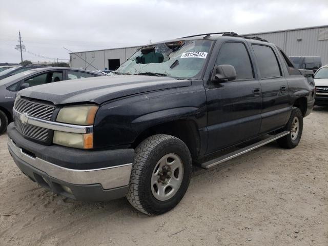 CHEVROLET AVALANCHE 2004 with VIN 3GNEC12T74G231254 - Photo from auction