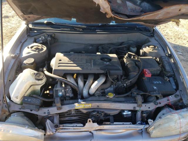 Photo 11 from auction – 2000 TOYOTA COROLLA VE with VIN 1NXBR12E2YZ411459