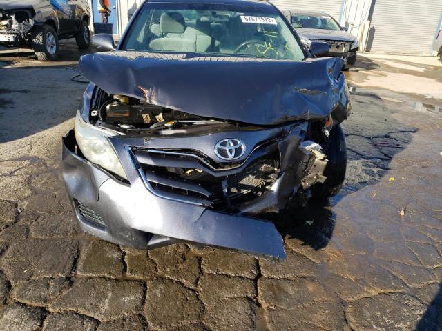 Photo 5 from auction – 2011 TOYOTA CAMRY BASE with VIN 4T4BF3EKXBR173136