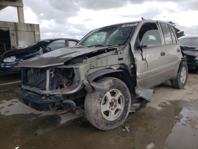 Photo 1 from auction – 2002 CHEVROLET TRAILBLAZE with VIN 1GNDS13SX22512247