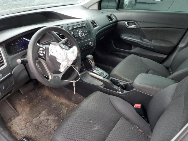 Photo 7 from auction – 2014 HONDA CIVIC LX with VIN 2HGFB2F52EH503584