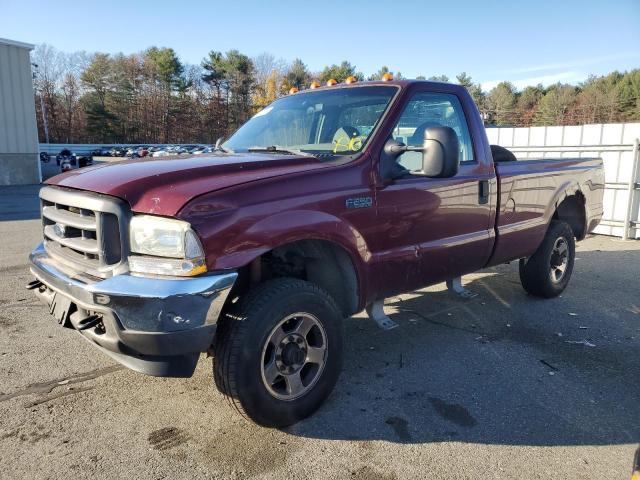 FORD F250 SUPER 2004 with VIN 1FTNF21L54EA27079 - Photo from auction