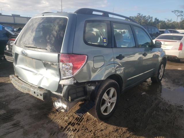 Photo 3 from auction – 2010 SUBARU FORESTER X with VIN JF2SH6BC7AH803887