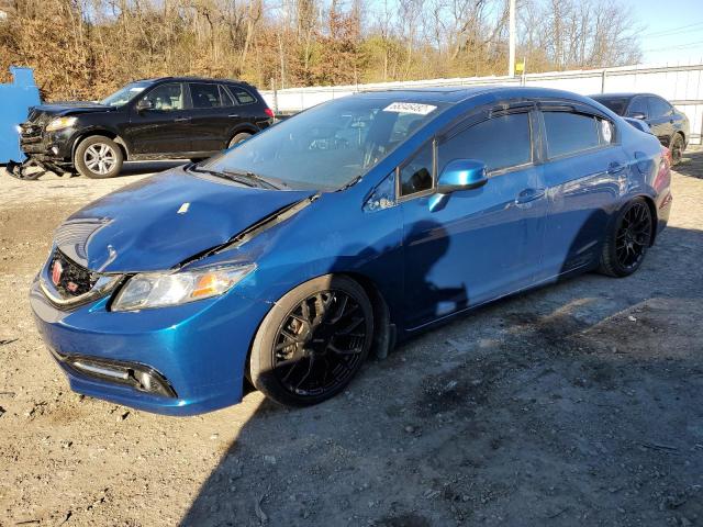 Photo 1 from auction – 2013 HONDA CIVIC SI with VIN 2HGFB6E58DH707202
