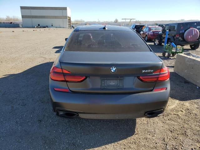 Photo 6 from auction – 2018 BMW 740 XE with VIN WBA7J2C50JG938570