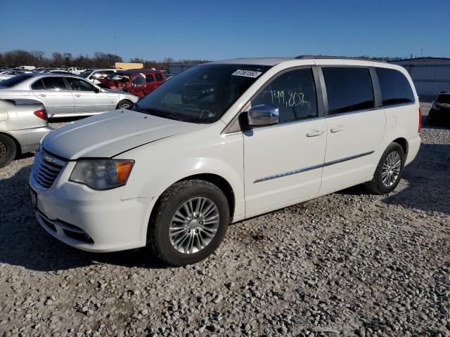 CHRYSLER TOWN & COU 2013 with VIN 2C4RC1CG8DR536364 - Photo from auction
