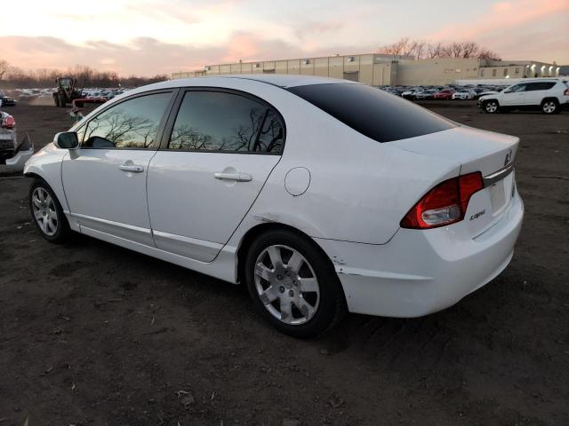 Photo 2 from auction – 2011 HONDA CIVIC LX with VIN 2HGFA1F54BH538653