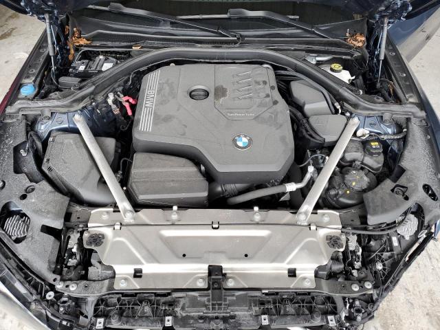 Photo 11 from auction – 2021 BMW 430I with VIN WBA53AP03MCF44179