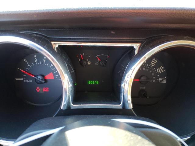 Photo 9 from auction – 2007 FORD MUSTANG with VIN 1ZVFT80N875335075