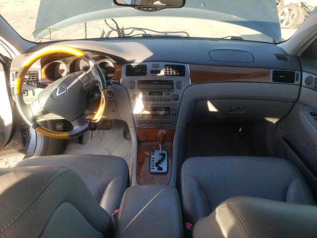 Photo 8 from auction – 2005 LEXUS ES 330 with VIN JTHBA30G955140416