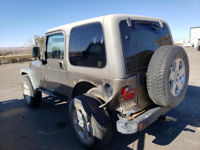 Photo 2 from auction – 2004 JEEP WRANGLER / with VIN 1J4FA29174P744152