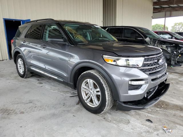 Photo 4 from auction – 2022 FORD EXPLORER X with VIN 1FMSK7DH7NGB27799