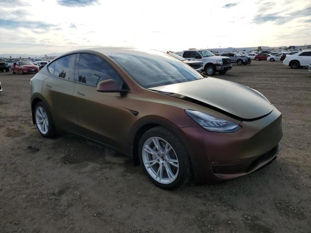 Photo 4 from auction – 2020 TESLA MODEL Y with VIN 5YJYGDEE3LF054490