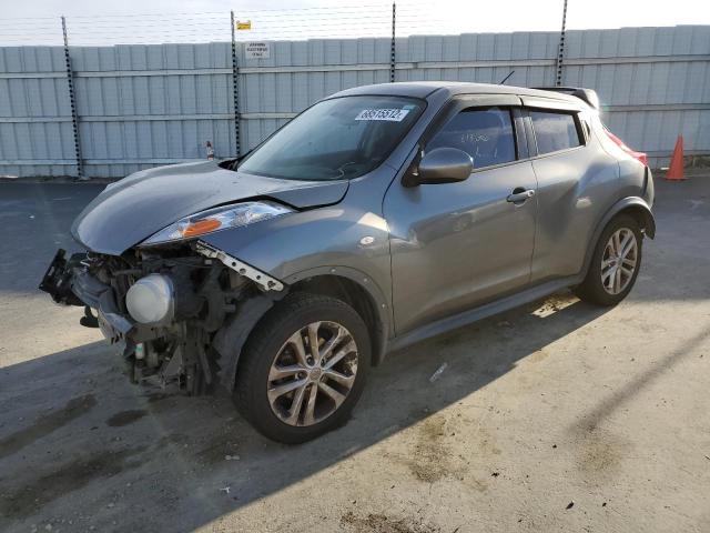 NISSAN JUKE S 2011 with VIN JN8AF5MR9BT021587 - Photo from auction