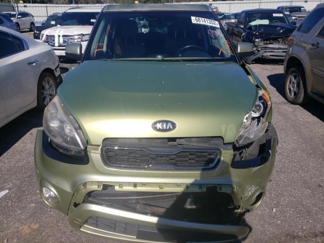 Photo 5 from auction – 2013 KIA SOUL + with VIN KNDJT2A61D7509120