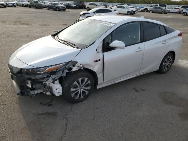 TOYOTA PRIUS PRIM 2021 with VIN JTDKAMFP2M3194049 - Photo from auction