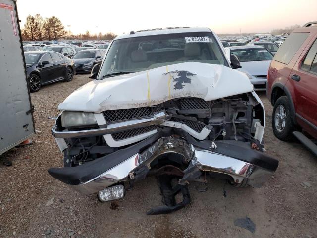 Photo 5 from auction – 2004 CHEVROLET AVALANCHE with VIN 3GNEC12T84G338538