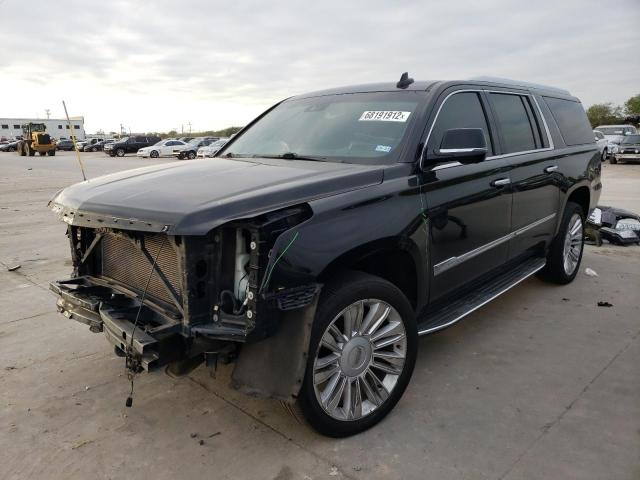 CADILLAC ESCALADE E 2016 with VIN 1GYS4KKJ8GR238242 - Photo from auction