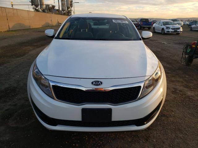 Photo 5 from auction – 2013 KIA OPTIMA LX with VIN 5XXGM4A7XDG195177