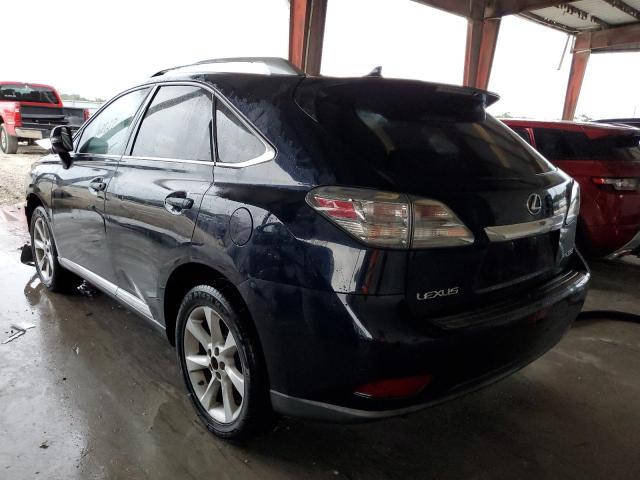 Photo 2 from auction – 2010 LEXUS RX 350 with VIN 2T2ZK1BAXAC033247