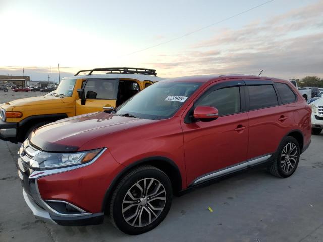 MITSUBISHI OUTLANDER 2016 with VIN JA4AD3A30GZ040274 - Photo from auction