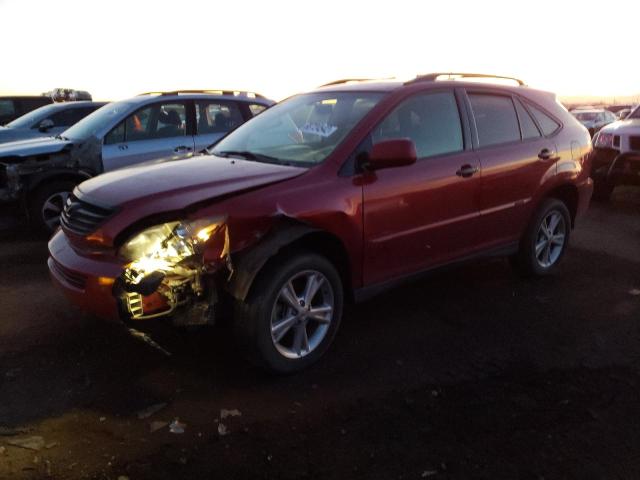 Photo 1 from auction – 2008 LEXUS RX 400H with VIN JTJHW31U082070325