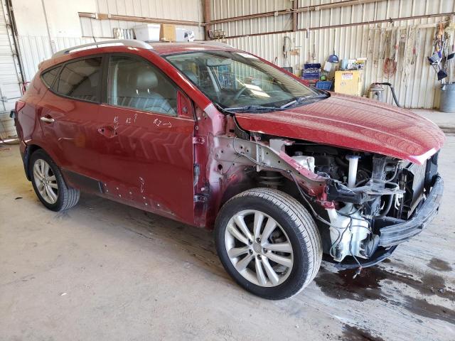 Photo 4 from auction – 2011 HYUNDAI TUCSON GLS with VIN KM8JUCAC6BU310387