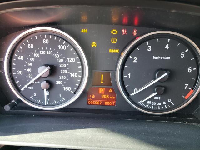 Photo 9 from auction – 2009 BMW 528 with VIN WBANU53589C121303