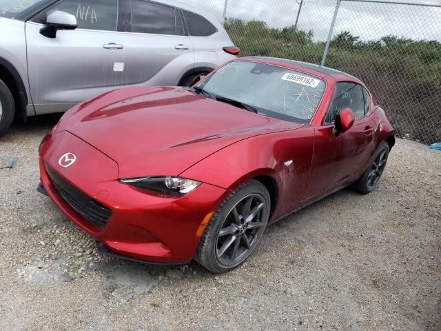 Photo 2 from auction – 2020 MAZDA MX-5 MIATA with VIN JM1NDAM76L0416369
