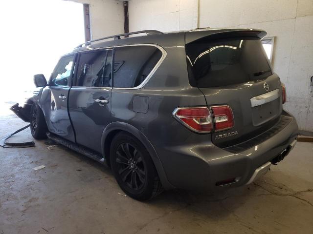 Photo 2 from auction – 2017 NISSAN ARMADA SV with VIN JN8AY2NC7H9501975