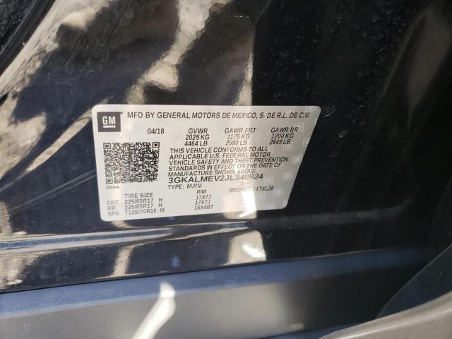 Photo 14 from auction – 2018 GMC TERRAIN SL with VIN 3GKALMEV2JL346924