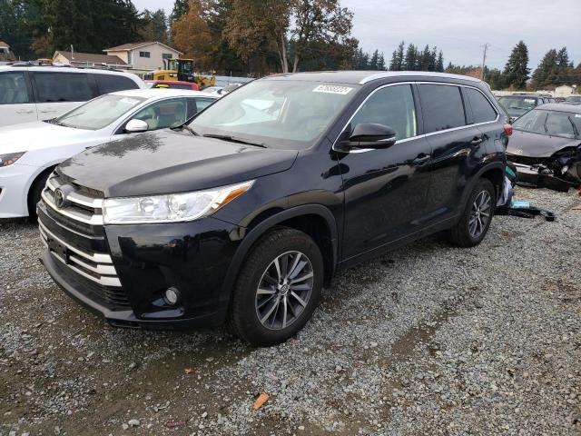 TOYOTA HIGHLANDER 2018 with VIN 5TDJZRFH3JS535415 - Photo from auction
