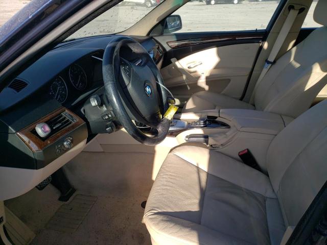 Photo 7 from auction – 2009 BMW 528 with VIN WBANU53589C121303