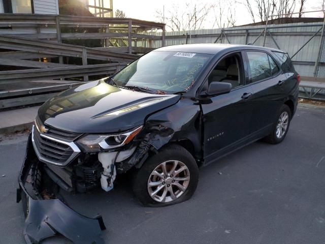 Photo 2 from auction – 2018 CHEVROLET EQUINOX LS with VIN 2GNAXREV3J6169261